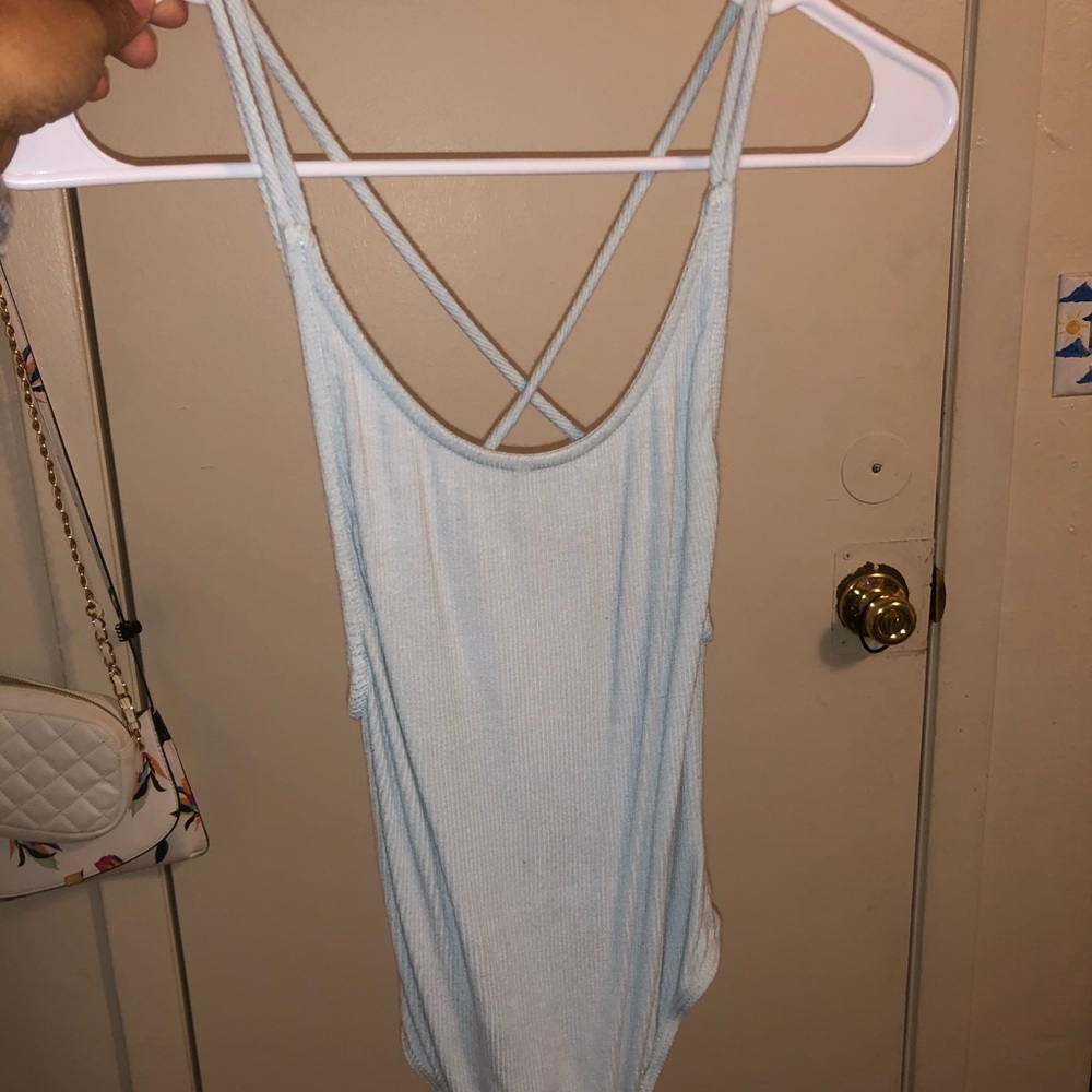 Backless bodysuit